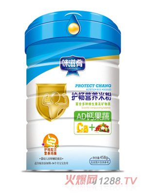 味滋肴護暢營養(yǎng)米粉-AD鈣果蔬罐裝