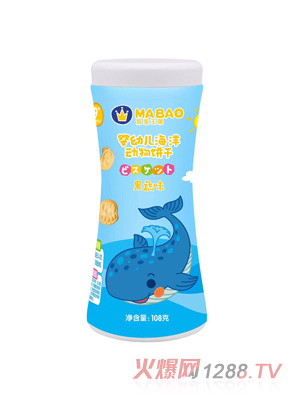 媽寶王國果蔬動物餅干 原味