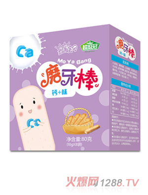 超級(jí)冠磨牙棒-鈣+味