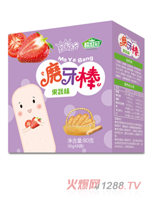 超級(jí)冠磨牙棒-果蔬味