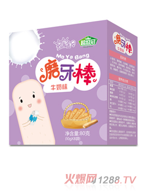 超級(jí)冠磨牙棒-牛奶味