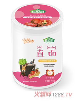 超級(jí)冠直面 牛肉番茄+芝麻核桃