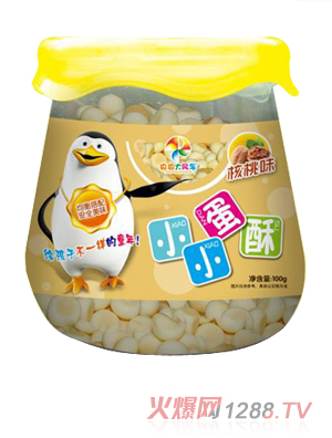 央央大風(fēng)車(chē)小小蛋酥（核桃味）