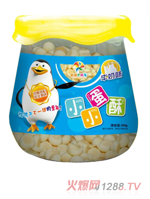 央央大風(fēng)車(chē)小小蛋酥（牛奶味）