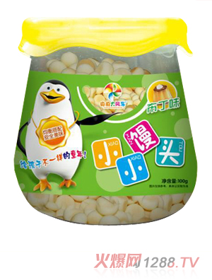 央央大風(fēng)車(chē)小小饅頭（布丁味）