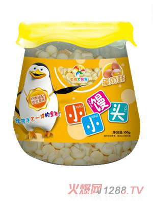 央央大風(fēng)車(chē)小小饅頭（蛋奶味）