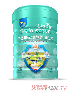 谷物專家中老年無糖營(yíng)養(yǎng)蛋白粉