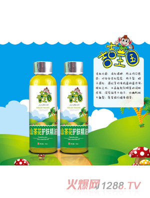 吉吉王國山茶花護(hù)膚精油