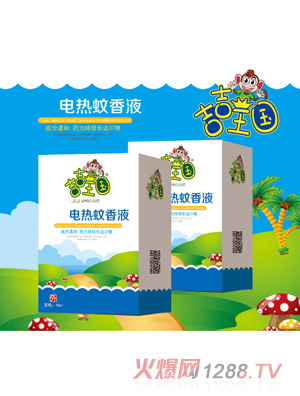 吉吉王國(guó)電熱蚊香液