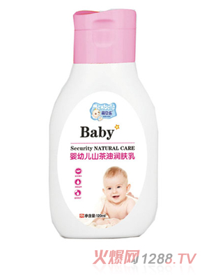 萌貝樂山茶油潤(rùn)膚乳