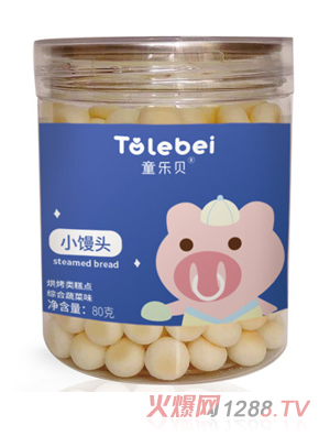 童樂(lè)貝小饅頭蔬菜味