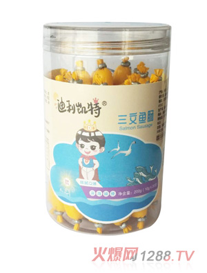 迪利凱特三文魚(yú)腸