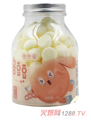 兜兜愛(ài)溶豆豆-酸奶味