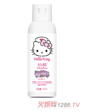 Hello Kitty初酷銀離子免洗手抗菌凝膠（植物萃?。?0ml