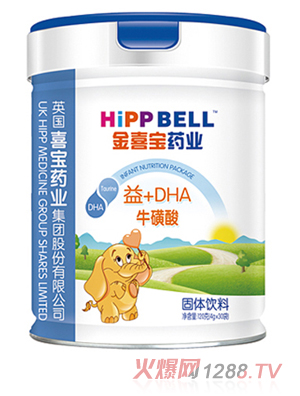 金喜寶藥業(yè)益+DHA?；撬峁腆w飲料