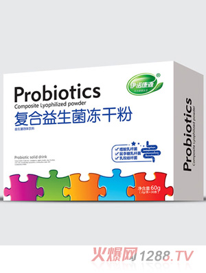 伊諾康源復合益生菌凍干粉