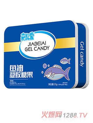 嘉唄噯凝膠糖果 魚(yú)油