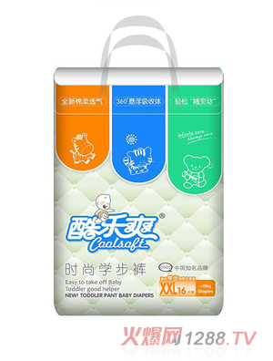 酷樂(lè)爽時(shí)尚學(xué)步褲