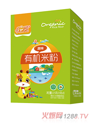 多嘉愛有機米粉盒裝 原味