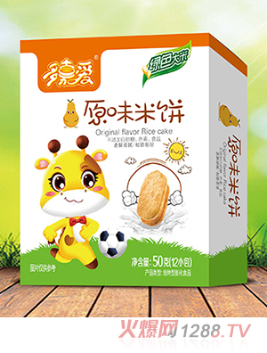 多嘉愛(ài)米餅 原味