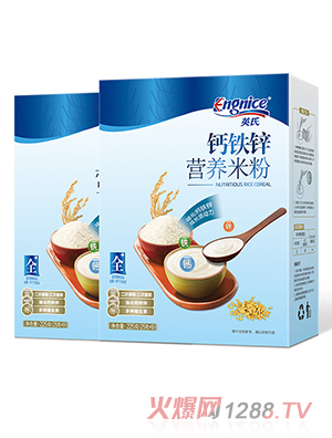 英氏鈣鐵鋅營(yíng)養(yǎng)米粉