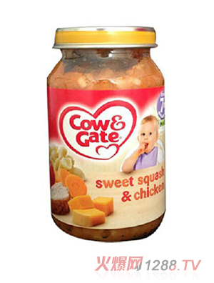 Cow&gate果泥