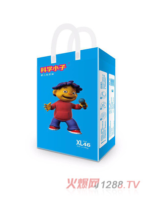科學小子嬰兒紙尿褲XL46