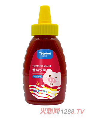 童樂貝番茄沙司乳酸菌味