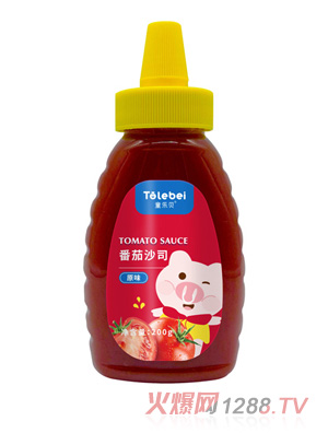 童樂貝番茄沙司原味