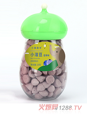 小象散步小溶豆 藍莓味