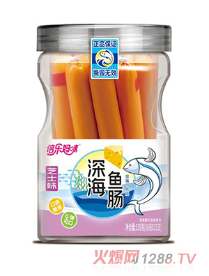 倍樂(lè)媽咪深海魚腸-芝士味