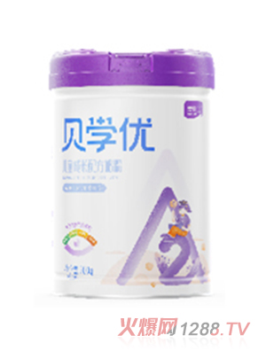 愛仕蘭貝學(xué)優(yōu)兒童成長配方奶粉