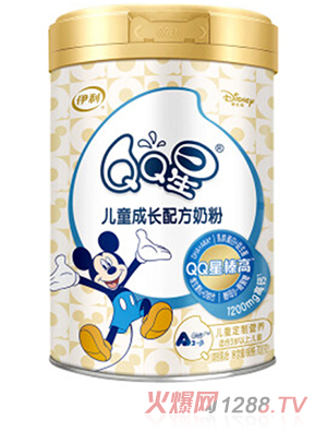 伊利QQ星榛高兒童成長(zhǎng)配方奶粉