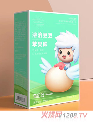 蠻寶記溶溶豆豆-蘋(píng)果味